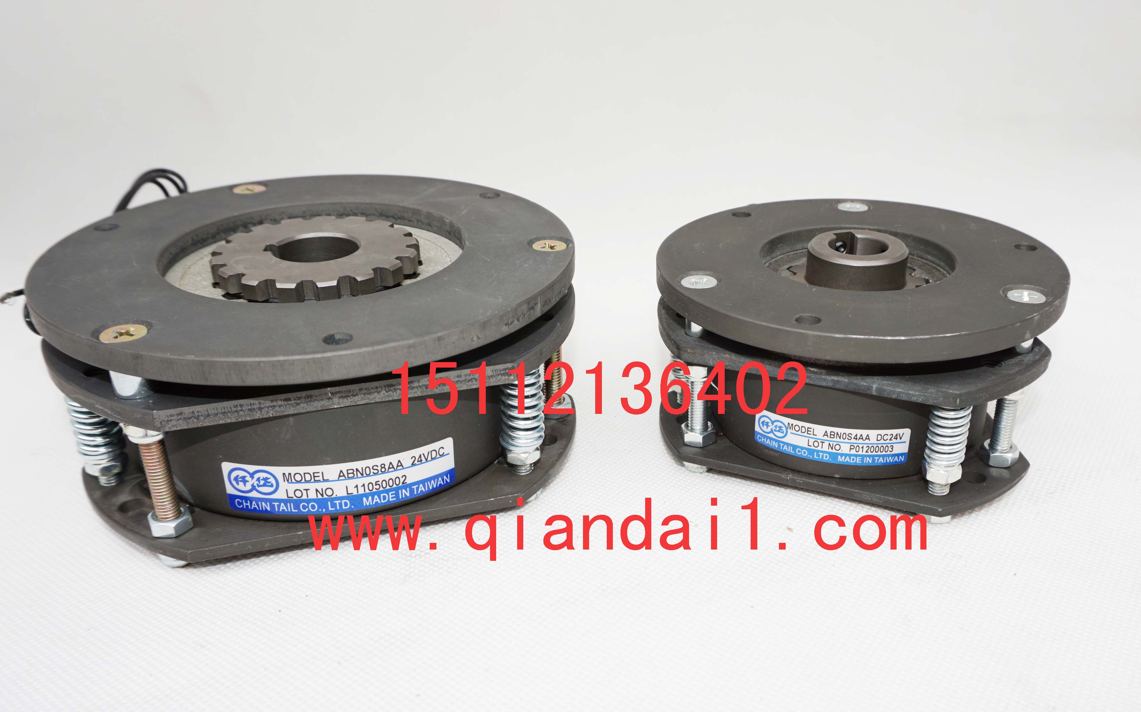 火花機(jī)制動器，ABN0S2AA