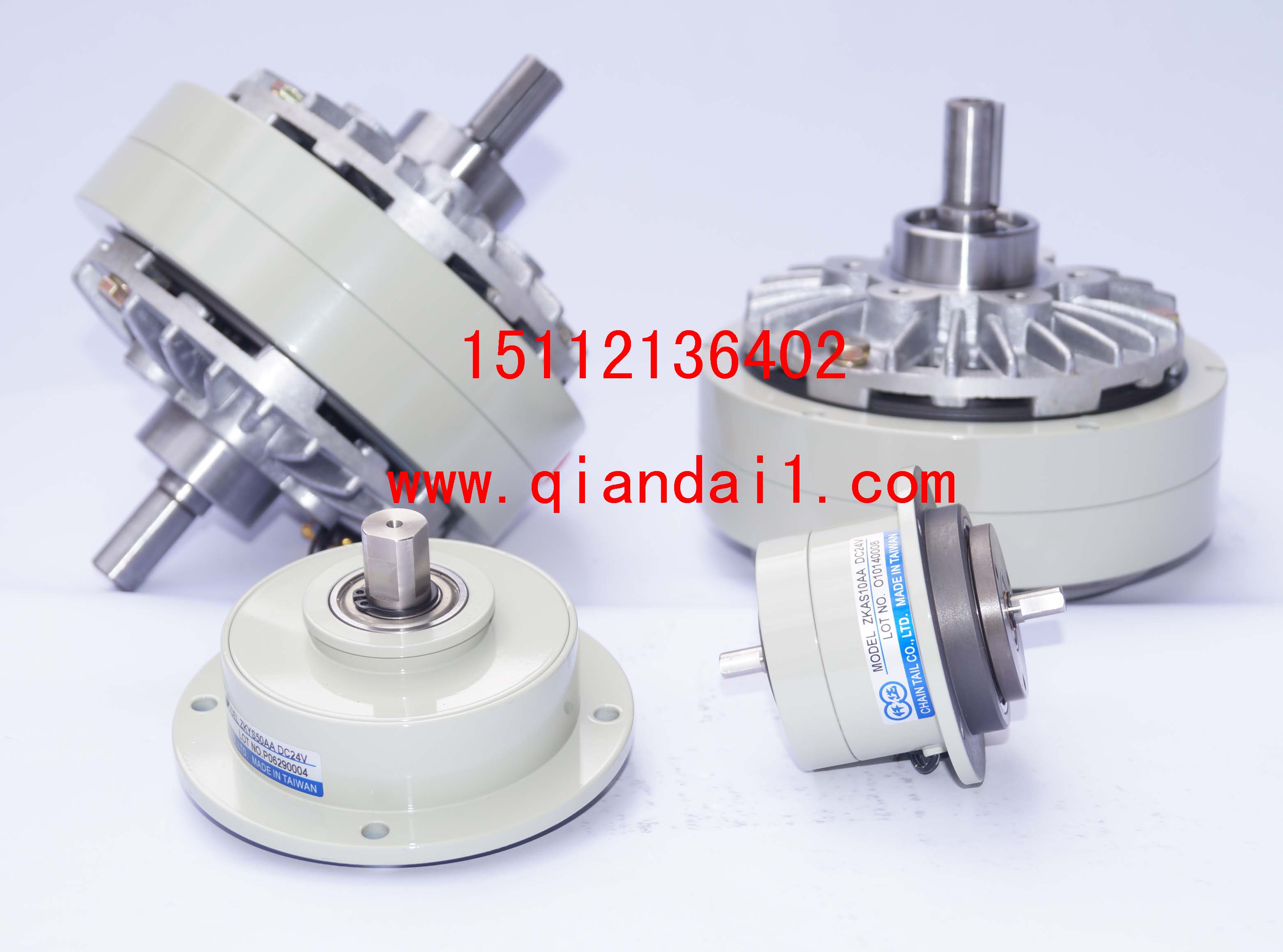 ZKC005AE，仟岱鋸軸磁粉離合器