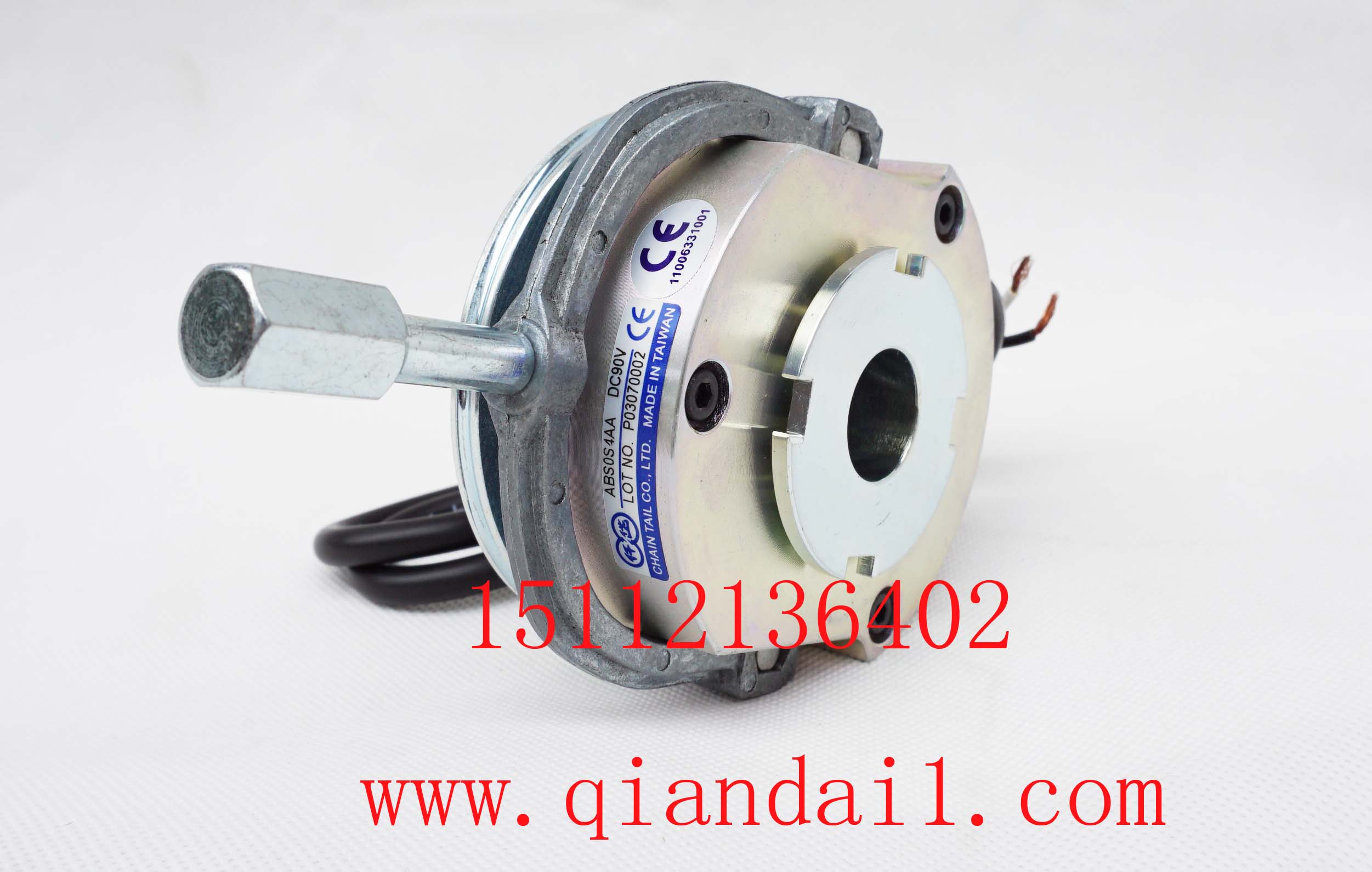 ABS0S4AA，仟岱斷電剎車(chē)器