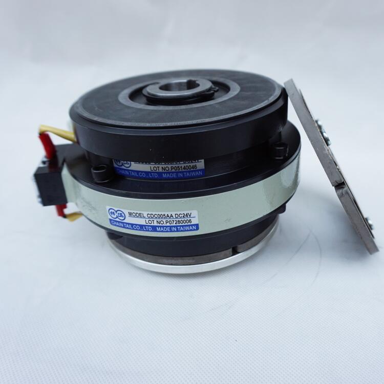 臺灣套筒是離合剎車器組合CDC005AA，不干膠機離合制動器